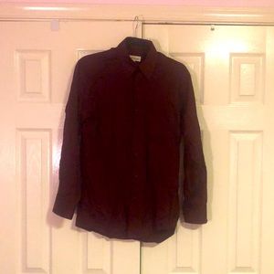 Pronto Uomo shirt.  14.5 neck.  32/33 sleeve.  Burgundy. Gently worn.